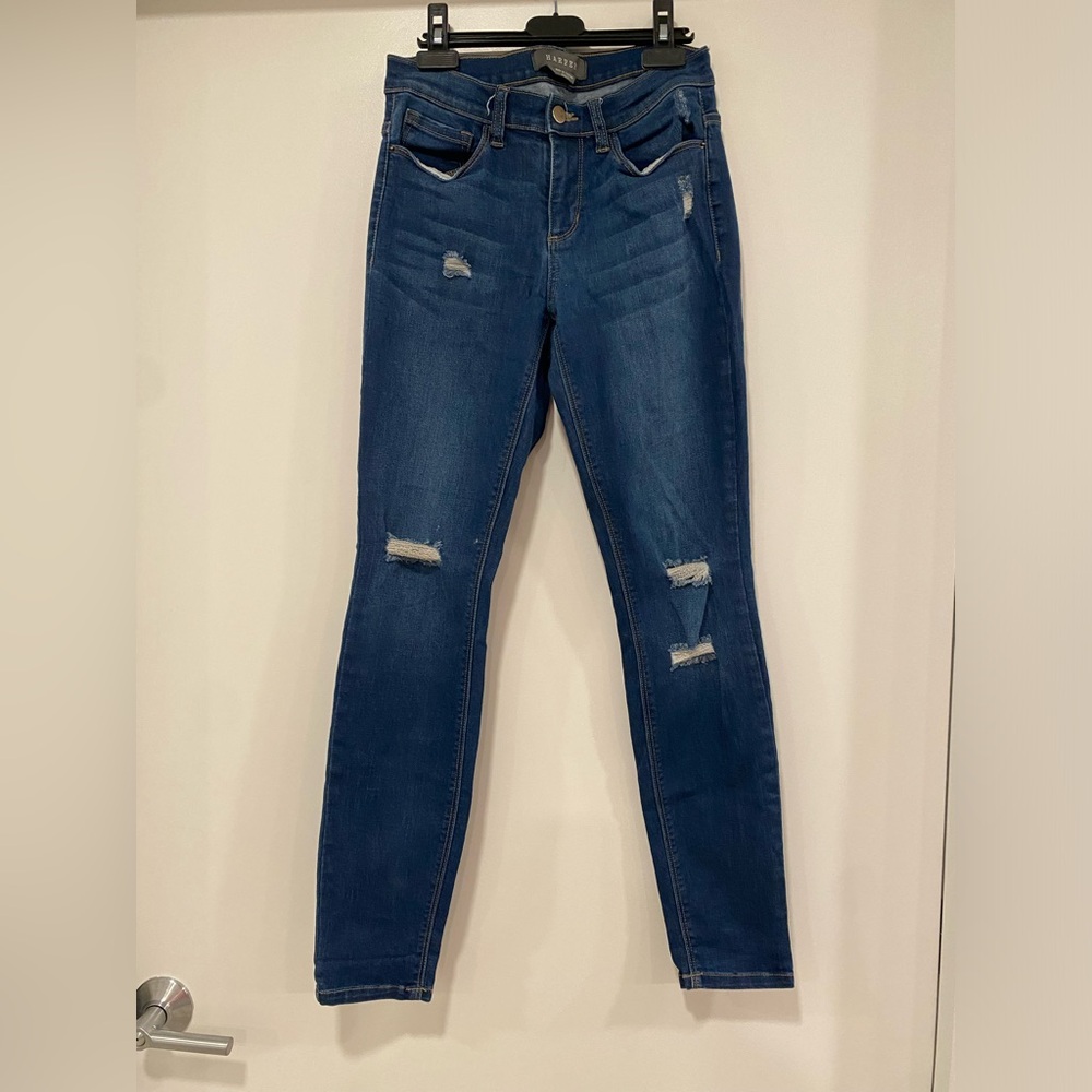 Harper ripped skinny jeans